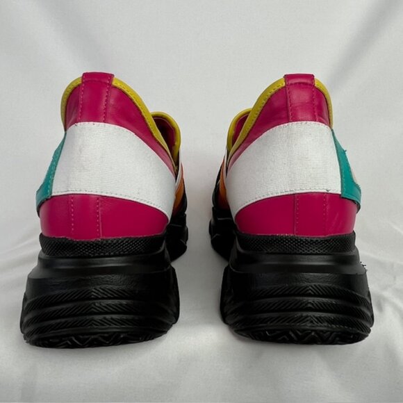 Hiphopcracy Elastic Sneaker Design by Ife Henry (US) Custom Crafted- Italy - Picture 5 of 17